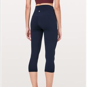 Lululemon 21” Align Crops